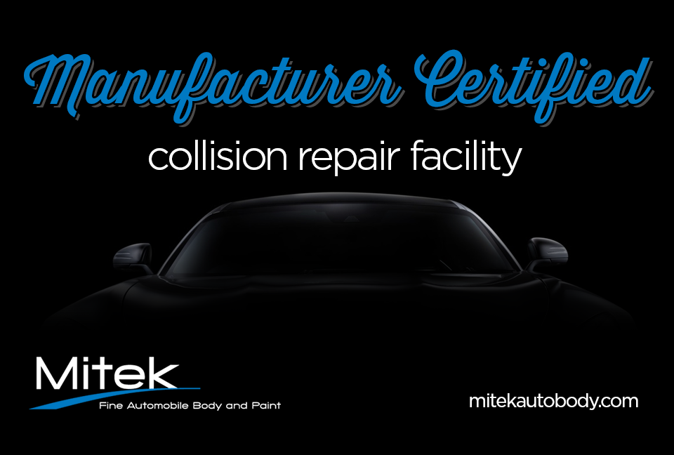 Manufacturer’s Certification: Why This is Important!