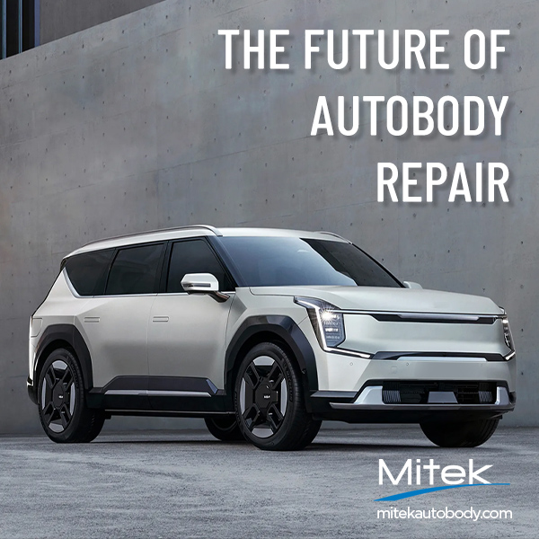 The Future of Autobody Repair for the Next Generation of Vehicles