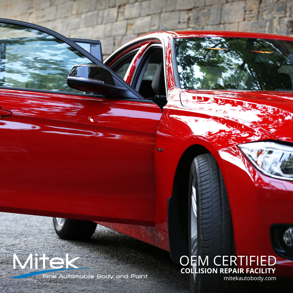 The Importance of OEM Parts in Collision Repair- Mitek Autobody